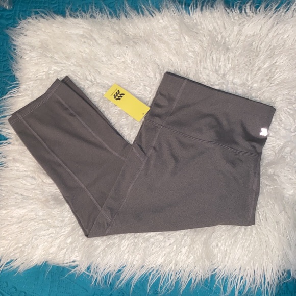 all in motion Pants - Women’s All in Motion Capri Leggings Gray 2X